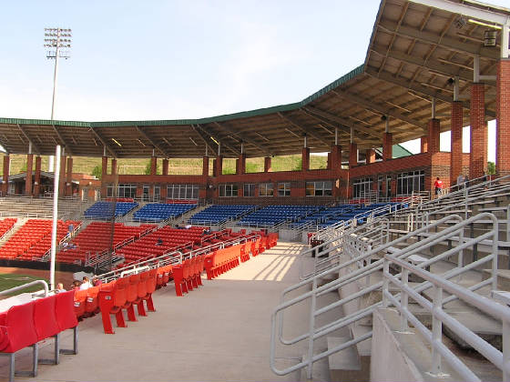 Hickory Crawdads Stadium Seating Chart