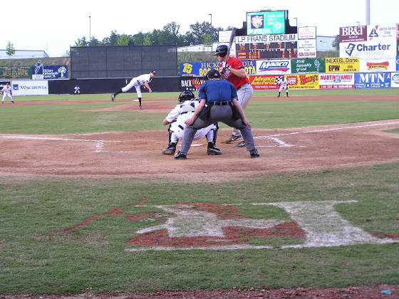 Behind the Catcher